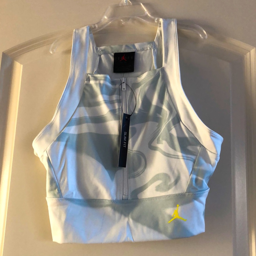Jordan Zipped Front Sport Bra
